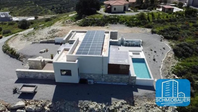 Kamilari Kreta, Kamilari – Moderne Villa mit Meerblick, beheiztem Pool und Energieunabhängigkeit zu verkaufen Haus kaufen